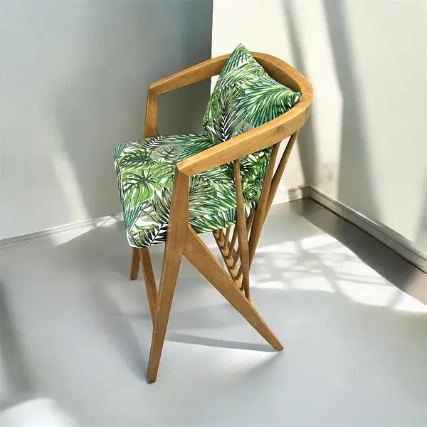 Sillón Hojas De Ángulo