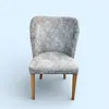 Sillón Facet Geométrico